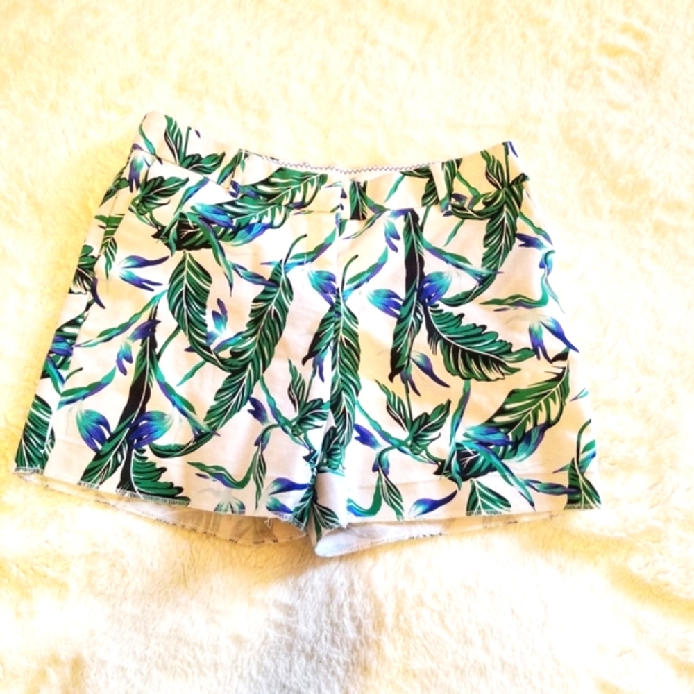 Free‎ people Dalia floral print shorts